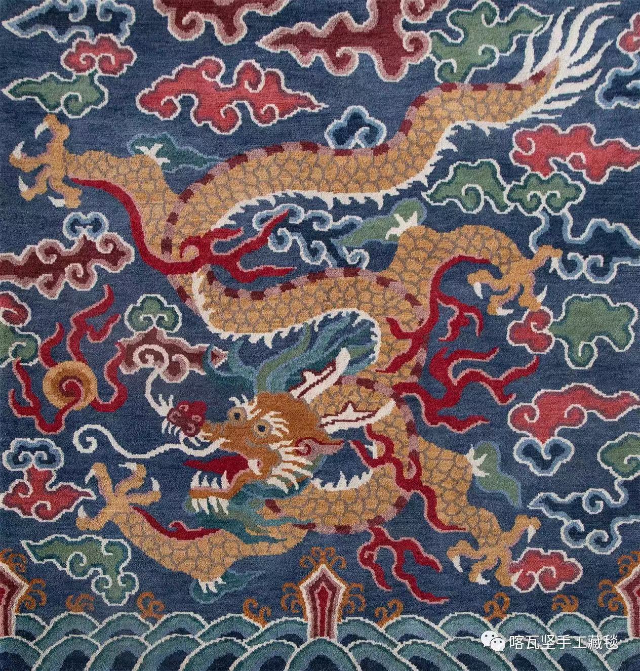 喀哇坚手工藏毯
