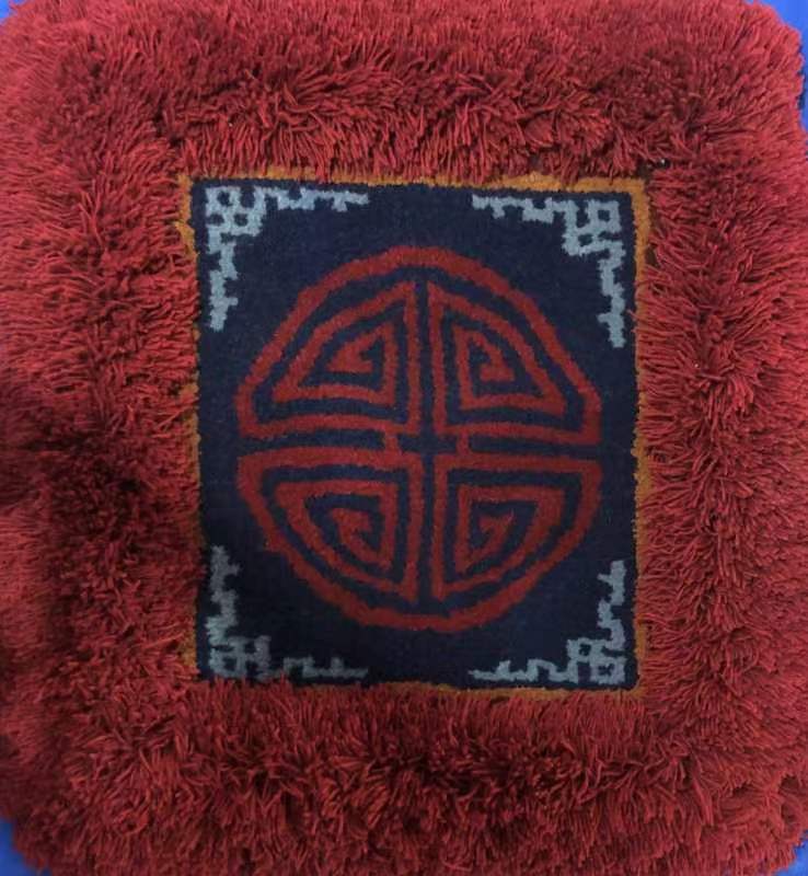 喀哇坚手工藏毯